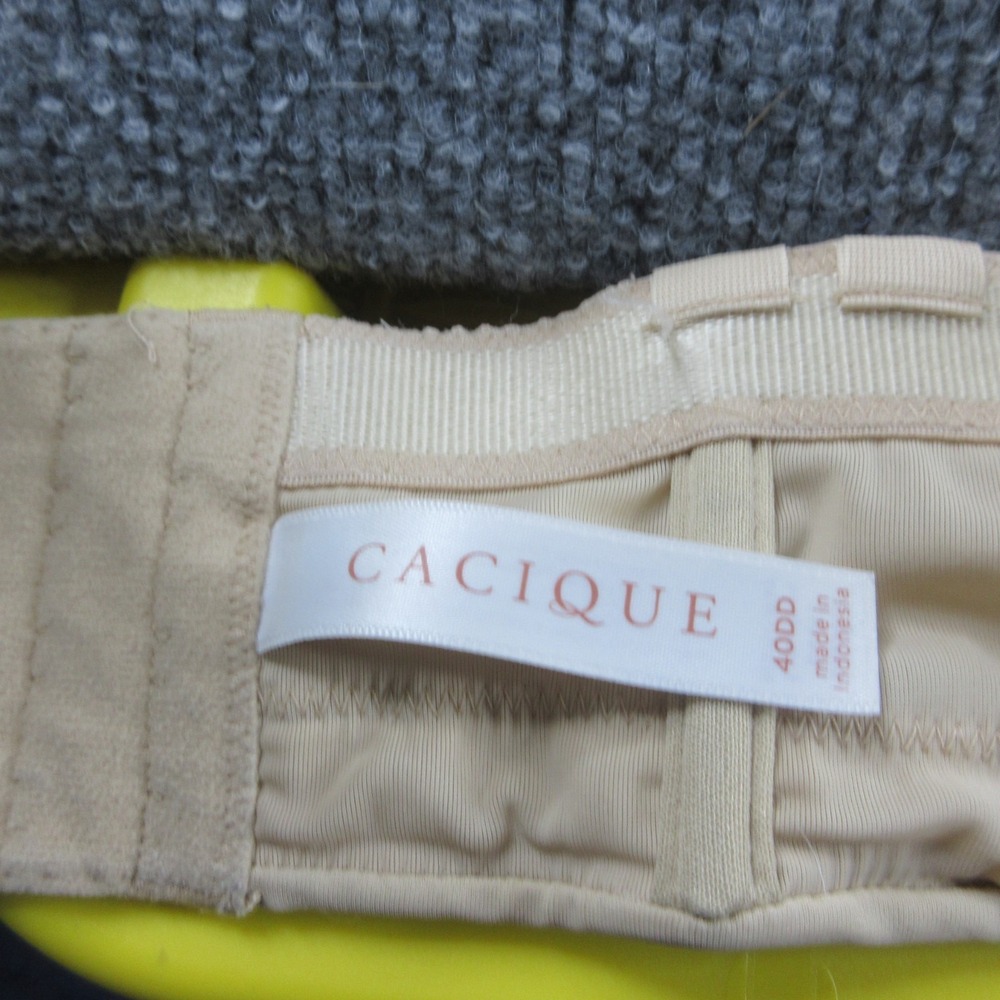 Cacique Smooth Boost Strapless Multi Way Bra Womens 40DDD Beige Nude Smooth - Picture 5 of 7